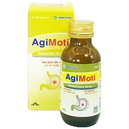 Hỗn dịch uống AgiMoti 30mg Agimexpharm điều trị triệu chứng nôn và buồn nôn (30ml) 1