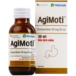 Hỗn dịch uống AgiMoti 30mg Agimexpharm điều trị triệu chứng nôn và buồn nôn (30ml) 1