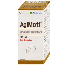 Hỗn dịch uống AgiMoti 30mg Agimexpharm điều trị triệu chứng nôn và buồn nôn (30ml) 2