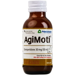 Hỗn dịch uống AgiMoti 30mg Agimexpharm điều trị triệu chứng nôn và buồn nôn (30ml) 4
