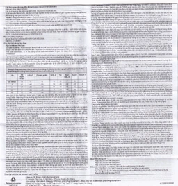 Thuốc Agirovastin 10 Agimexpharm điều trị tăng cholesterol máu (6 vỉ x 10 viên)