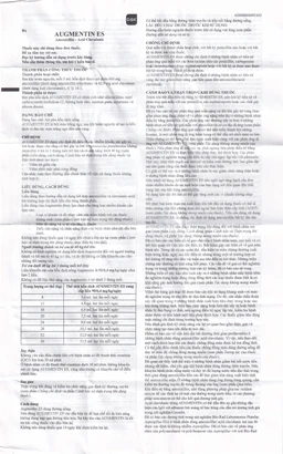 Bột pha hỗn dịch uống Augmentin ES GSK điều trị các nhiễm trùng do vi khuẩn gây ra ở trẻ (50ml)