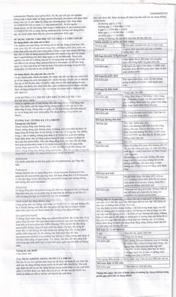 Bột pha hỗn dịch uống Augmentin ES GSK điều trị các nhiễm trùng do vi khuẩn gây ra ở trẻ (50ml)