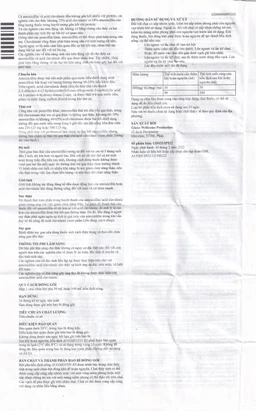 Bột pha hỗn dịch uống Augmentin ES GSK điều trị các nhiễm trùng do vi khuẩn gây ra ở trẻ (50ml)