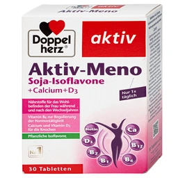 Viên uống hỗ trợ cải thiện nội tiết tố cho phụ nữ tiền mãn kinh Doppelherz Aktiv-Meno (Hộp 30 viên)