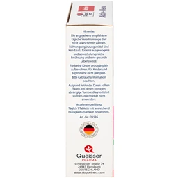 Viên uống hỗ trợ cải thiện nội tiết tố cho phụ nữ tiền mãn kinh Doppelherz Aktiv-Meno (Hộp 30 viên)