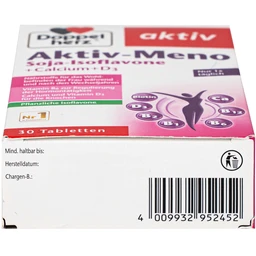 Viên uống hỗ trợ cải thiện nội tiết tố cho phụ nữ tiền mãn kinh Doppelherz Aktiv-Meno (Hộp 30 viên)