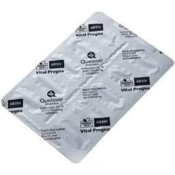 Viên uống bổ sung vitamin và khoáng chất cho phụ nữ mang thai Doppelherz Aktiv Vital Pregna (Hộp 30 viên)