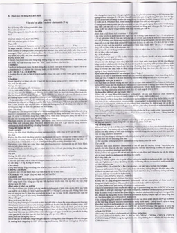 Thuốc Alavir Tenofovir alafenamide (Fumarate) 25mg Herabiopharm điều trị bệnh viêm gan B mạn tính (30 vỉ x 10 viên)