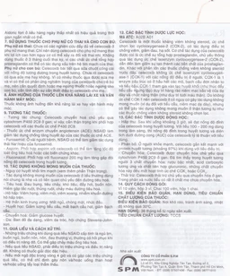 Thuốc Aldoric Fort 200mg S.P.M điều trị thoái hóa khớp, viêm khớp (3 vỉ x 10 viên)