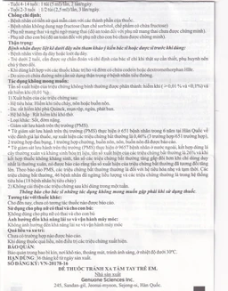 Thuốc Alfokid Syrup Kolmar điều trị giảm ho do viêm phế quản mạn tính, viêm đường hô hấp (20 túi)