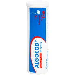 Viên sủi Algocod Codeine 500mg/30mg SMB giảm đau cấp tính ở mức độ trung bình (1 tuýp x 16 viên) 2
