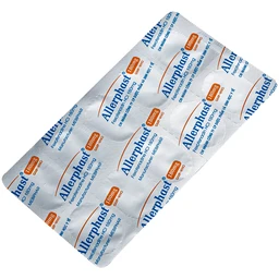 Thuốc Allerphast 180mg Mebiphar điều trị viêm mũi dị ứng theo mùa, mày đay mạn tính vô căn (1 vỉ x 10 viên)