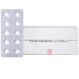 Thuốc Alphachymotrypsin Mediplantex điều trị phù nề, sưng do chấn thương, phẫu thuật (50 vỉ x 10 viên)