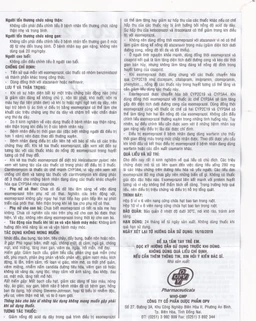 Thuốc AmePrazol 20mg OPV điều trị bệnh trào ngược dạ dày thực quản (5 vỉ x 6 viên)