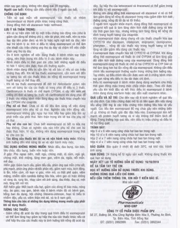 Thuốc AmePrazol 40mg OPV điều trị bệnh trào ngược dạ dày, thực quản (2 vỉ x 7 viên)