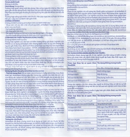 Thuốc Amlodipin 5mg Domesco điều trị tăng huyết áp, đau thắt ngực (3 vỉ x 10 viên)