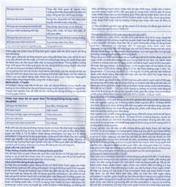 Thuốc Amlodipin 5mg Domesco điều trị tăng huyết áp, đau thắt ngực (3 vỉ x 10 viên)