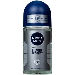 Lăn khử mùi cho nam Nivea Men Silver Protect 50ml 1