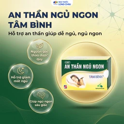 Viên hỗ trợ an thần giảm mất ngủ An Thần Ngủ Ngon (2 vỉ x 10 viên) 2