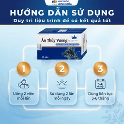 Viên uống giúp bổ thận, giảm tiêu đêm tiểu ngày nhiều lần Ấn Thủy Vương Kingphar (4 vỉ x 10 viên) 5
