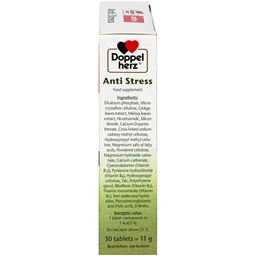 Viên uống hỗ trợ giảm căng thẳng Anti Stress Doppelherz (2 vỉ x 15 viên)