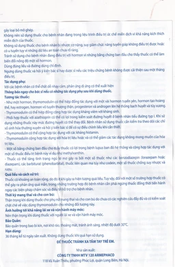 Thuốc Antikans Armephaco hỗ trợ tăng cường hệ miễn dịch (3 vỉ x 10 viên)