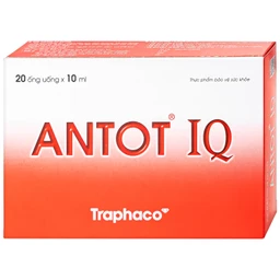 Dung dịch giúp trẻ ăn ngon miệng Antot IQ Traphaco (20 ống)