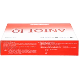 Dung dịch giúp trẻ ăn ngon miệng Antot IQ Traphaco (20 ống)
