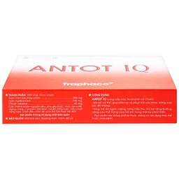 Dung dịch giúp trẻ ăn ngon miệng Antot IQ Traphaco (20 ống)