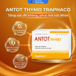 Dung dịch giúp ăn ngon miệng Antot Thymo Traphaco (2 vỉ x 10 ống) 2