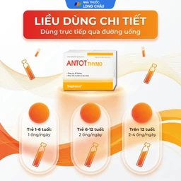 Dung dịch giúp ăn ngon miệng Antot Thymo Traphaco (2 vỉ x 10 ống) 5
