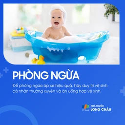 Để phòng áp xe, cần giữ vệ sinh cá nhân thường xuyên và ăn uống hợp vệ sinh