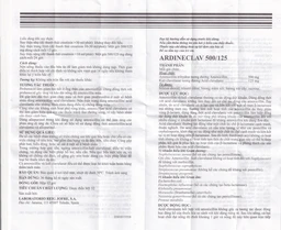 Bột pha hỗn dịch uống Ardineclav 500/125 Laboratorio Reig Jofre điều trị ngắn ngày nhiễm khuẩn (12 gói)