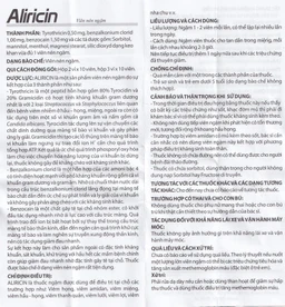 Thuốc Aricicin Reliv điều trị viêm họng, viêm amidan, viêm miệng, viêm hầu (2 vỉ x 10 viên)