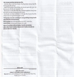 Thuốc Aricicin Reliv điều trị viêm họng, viêm amidan, viêm miệng, viêm hầu (2 vỉ x 10 viên)