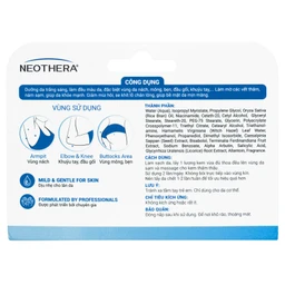 Kem giảm thâm vùng nách, mông, bikini Neothera Armpit Cream La Beaute 35ml dưỡng trắng da