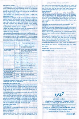 Dung dịch khí dung AtiSaltolin 2,5mg/2,5ml An Thiên điều trị chứng co thắt phế quản (5 ống)