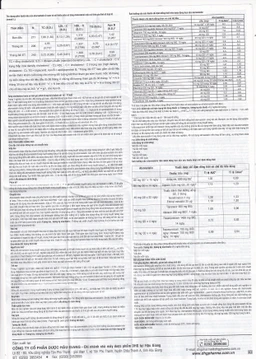 Thuốc Atorlip 20mg DHG điều trị tăng cholesterol toàn phần và LDL-cholesterol (3 vỉ x 10 viên)