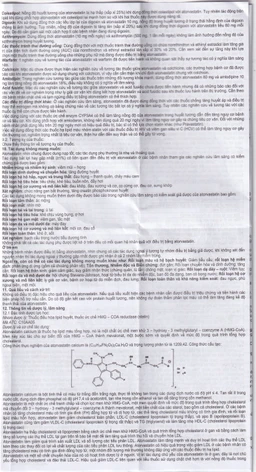 Thuốc Atorlog 20mg Bidiphar điều trị tăng cholesterol toàn phần và LDL-cholesterol (3 vỉ x 10 viên)