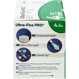 Đầu kim Tiểu Đường 32Gx4Mm Bd Ultra-Fine Pro Embecta (Hộp 100 Cái) 3