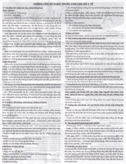 Bột Auclanityl 500/62.5mg Tipharco điều trị nhiễm khuẩn (12 gói x 3,8g)