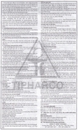 Thuốc  Auclanityl 875/125mg Tipharco điều trị nhiễm khuẩn (2 vỉ x 7 viên)