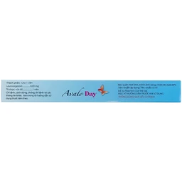 Thuốc tránh thai hằng ngày Avalo Day 0,03mg Hóa Dược (1 vỉ x 28 viên)