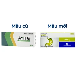 Thuốc Ayite 100mg Davipharm điều trị loét dạ dày (6 vỉ x 10 viên) 2