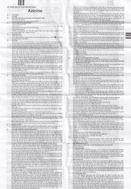 Thuốc Azicine 250mg Stella điều trị nhiễm khuẩn (1 vỉ x 6 viên)