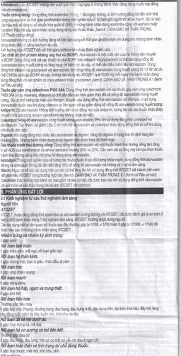 Thuốc Atozet 10mg/10mg MSD điều trị rối loạn mỡ máu, phòng ngừa các bệnh tim mạch (3 vỉ x 10 viên)