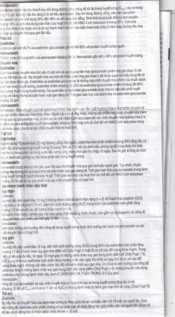 Thuốc Atozet 10mg/10mg MSD điều trị rối loạn mỡ máu, phòng ngừa các bệnh tim mạch (3 vỉ x 10 viên)