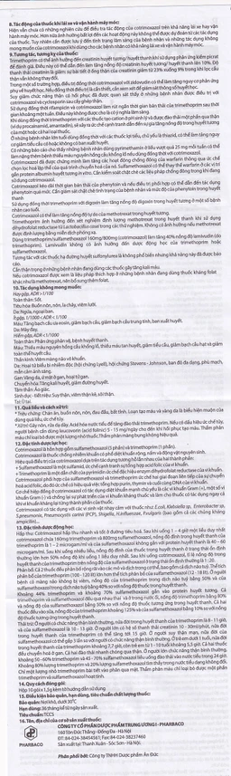 Bột uống Babytrim - New Pharbaco điều trị nhiễm khuẩn (10 gói x 1.5g)