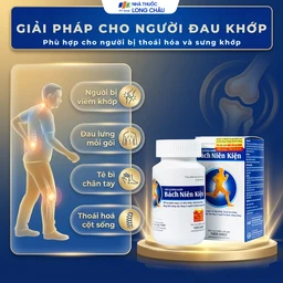 Viên hỗ trợ giảm nguy cơ viêm khớp Bách Niên Kiện Fobic (80 viên) 4